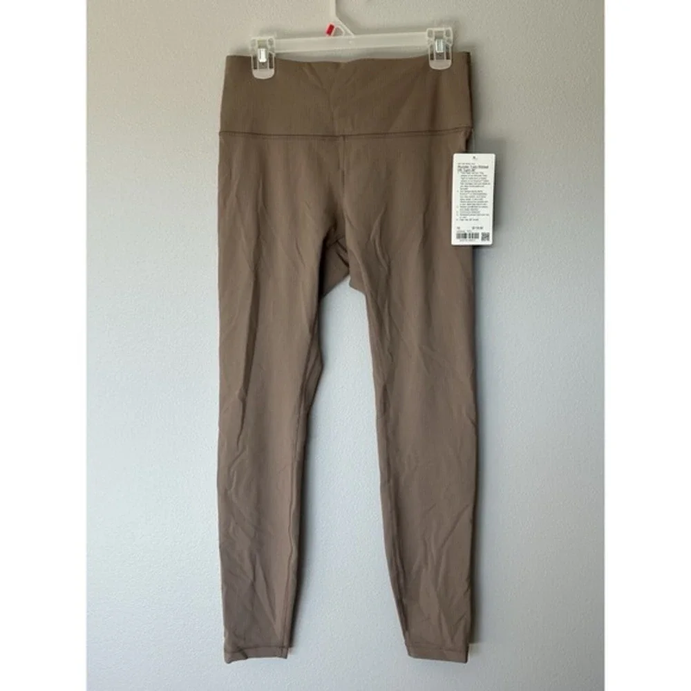 Women's Lululemon Wunder Train High-Rise‎ Ribbed Tight 28